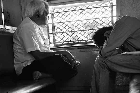 Bombay train ennui