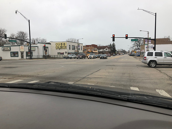 Lewis Ave and Washington St
