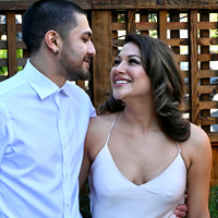 Aaron and Fernanda