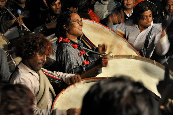 Muharram drummers